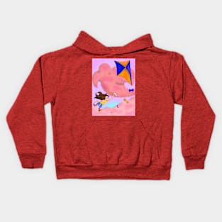 High as a Kite Kids Hoodie